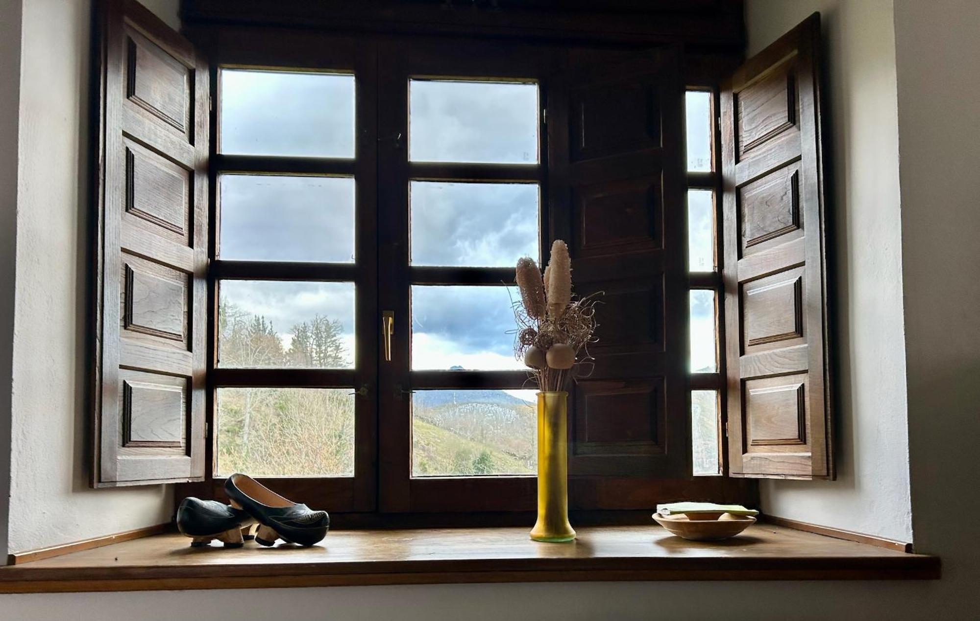 El Balcon De Muniellos Oballo Buitenkant foto